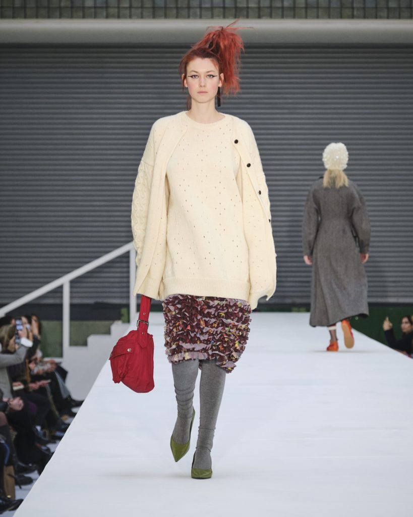 Molly Goddard collection-London fashion week
