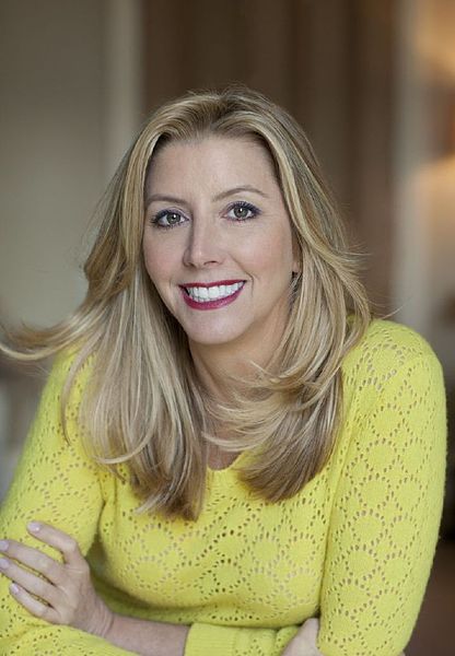 An image of Sara Blakely, founder of Spanx.