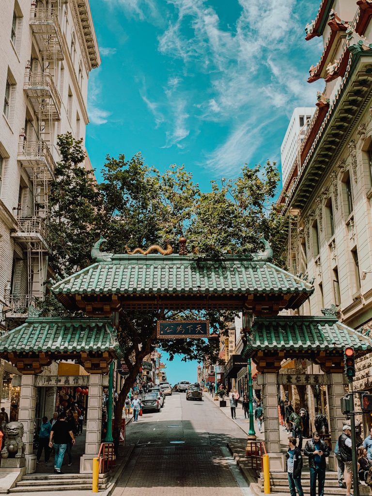 Dragon's Gate in San Francisco.