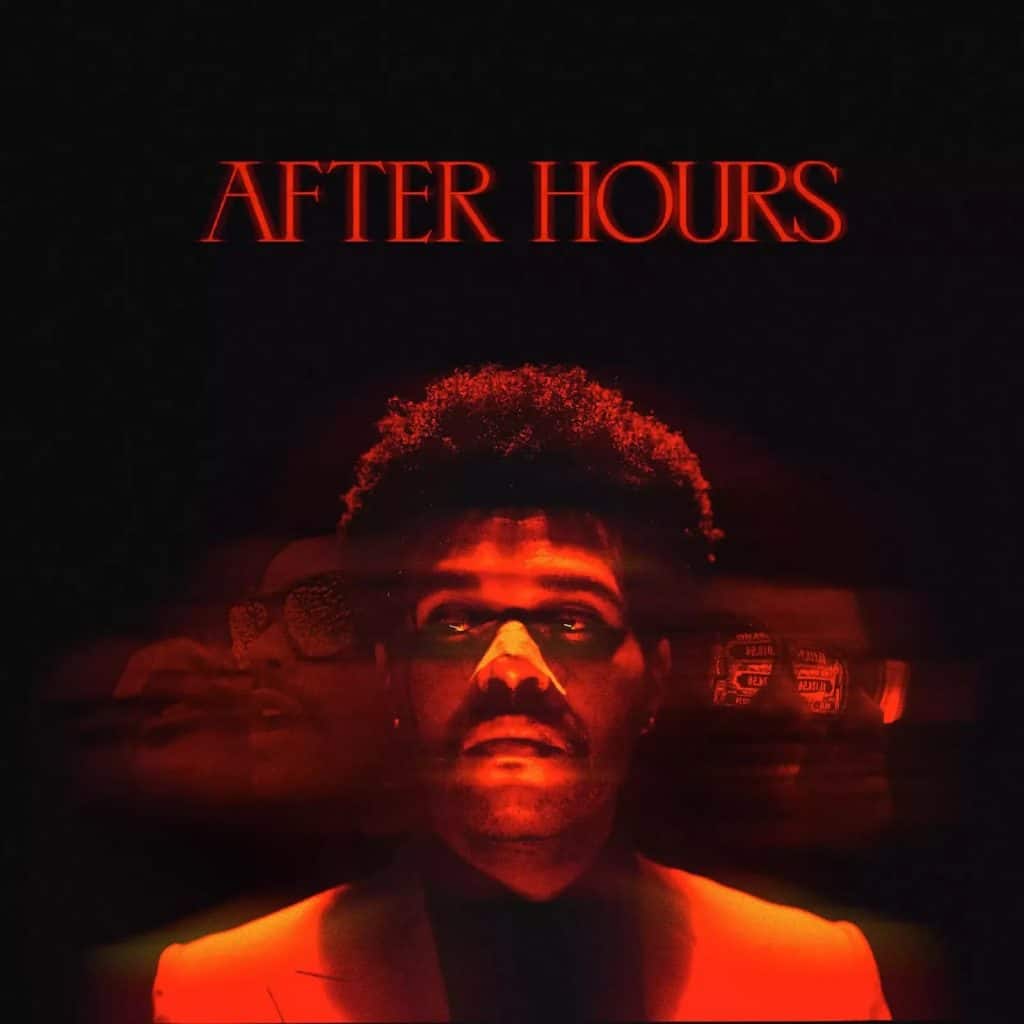 after hour album-The weeknd