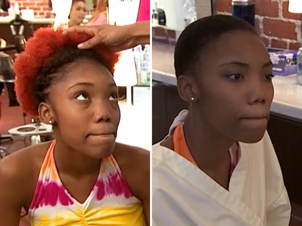America's Next Top Model makeovers