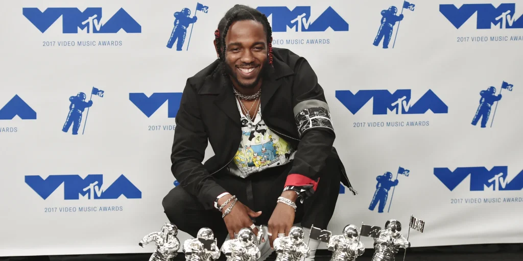 Kendrick Lamar-2022 MTV VMAs Nominees