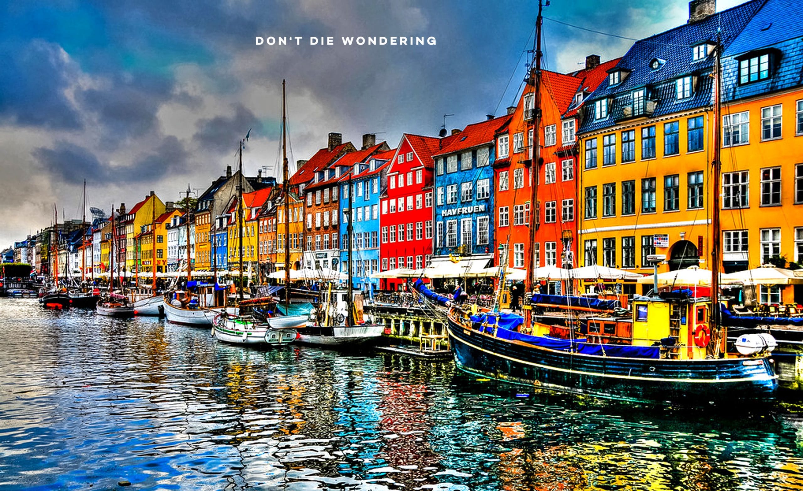 Сколько времени в дании. Нюхавн Копенгаген. Копенгаген столица Дании. Канал Нюхавн Копенгаген.