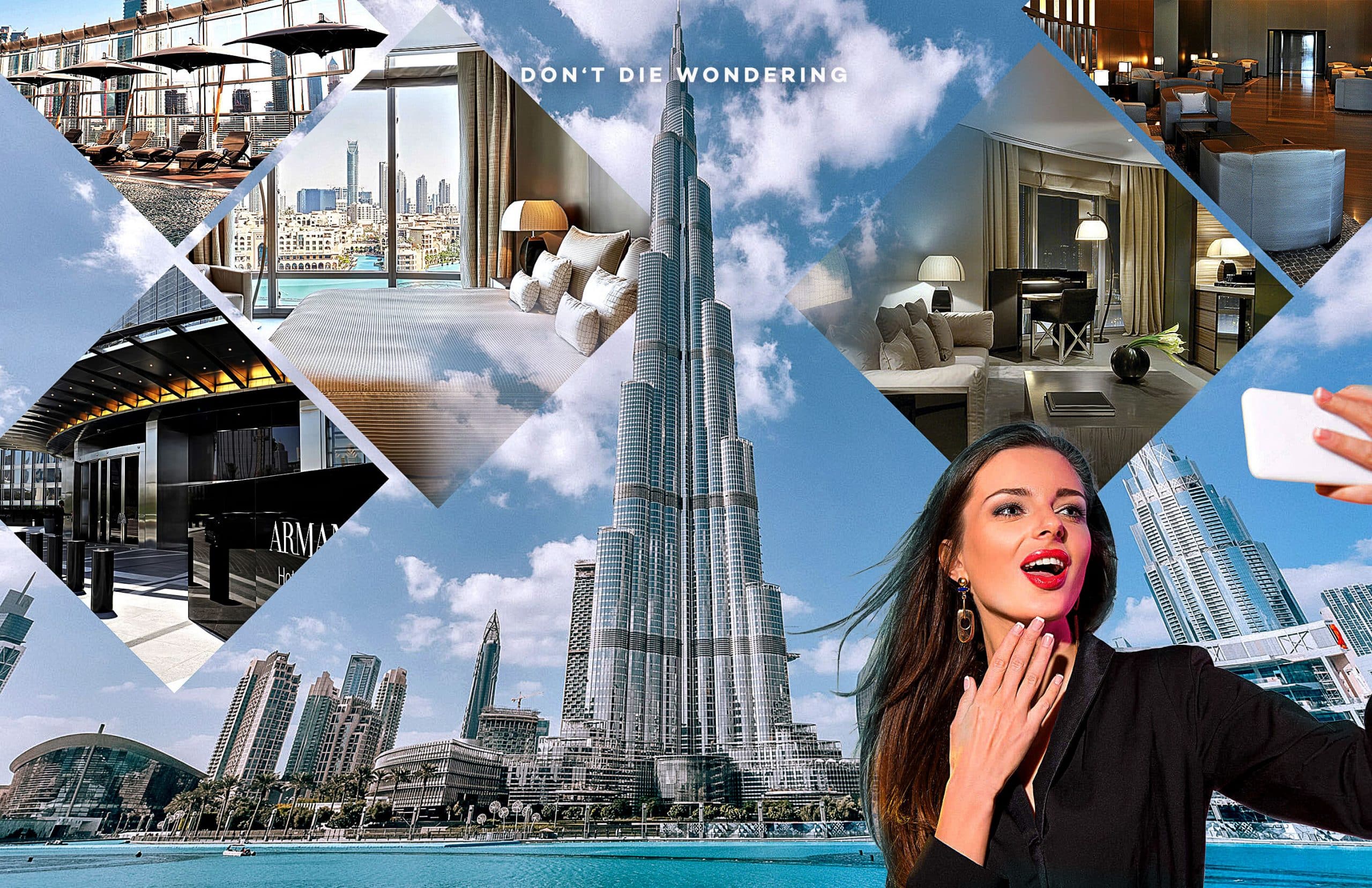 Pure Luxury Awaits At The Armani Hotel Dubai | DDW