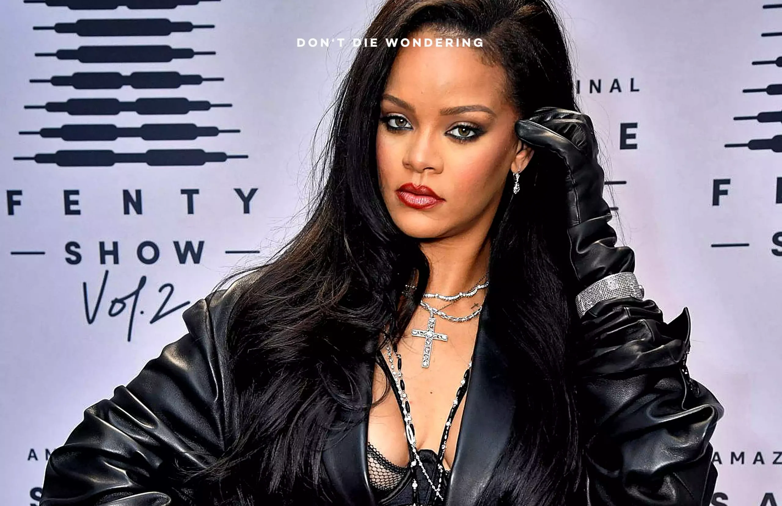 Take a look at the first pieces from Rihanna x LVMH's Fenty