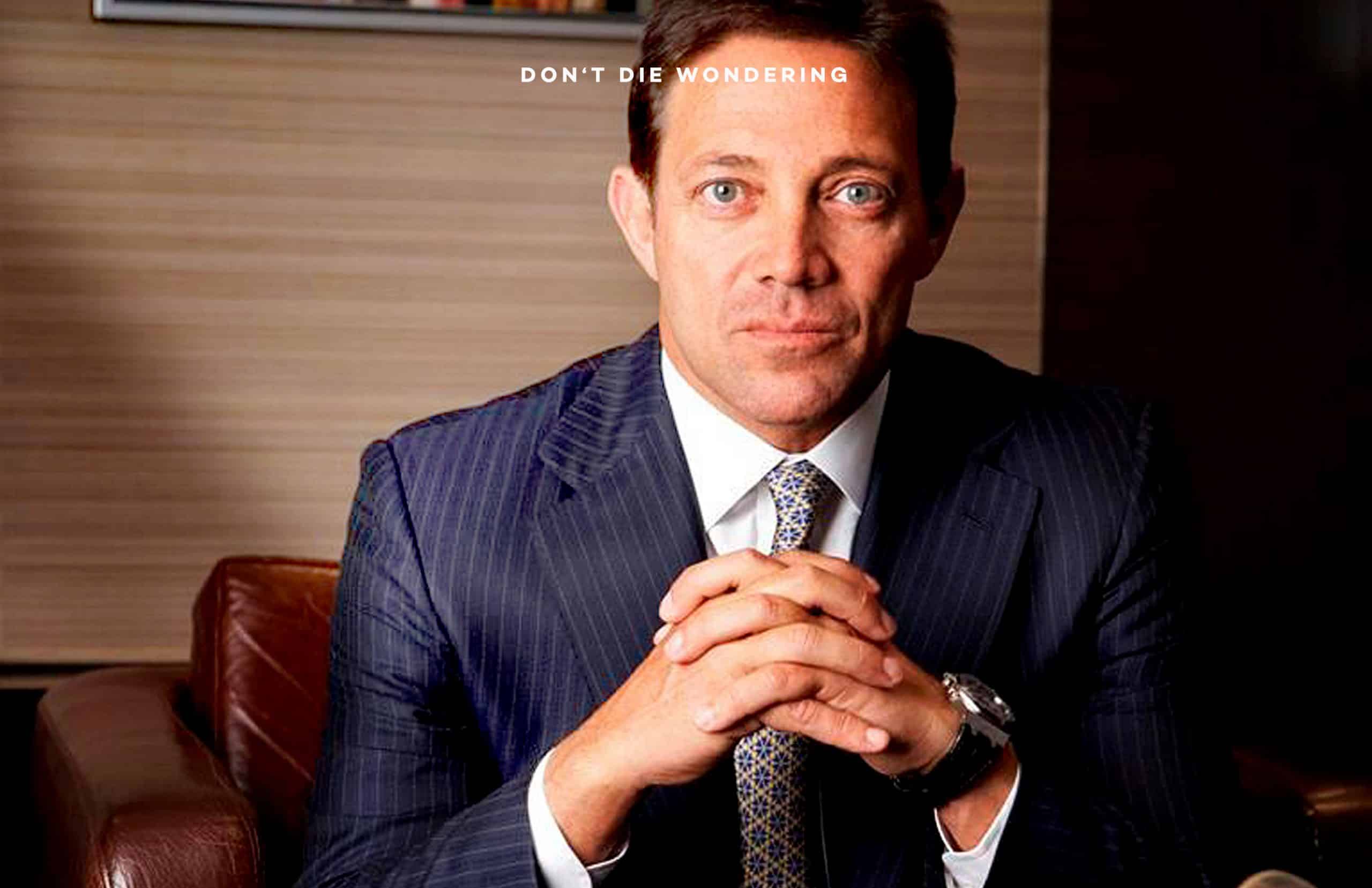 The Wolf Of Wall Street Where Is The Real Jordan Belfort Now? DDW