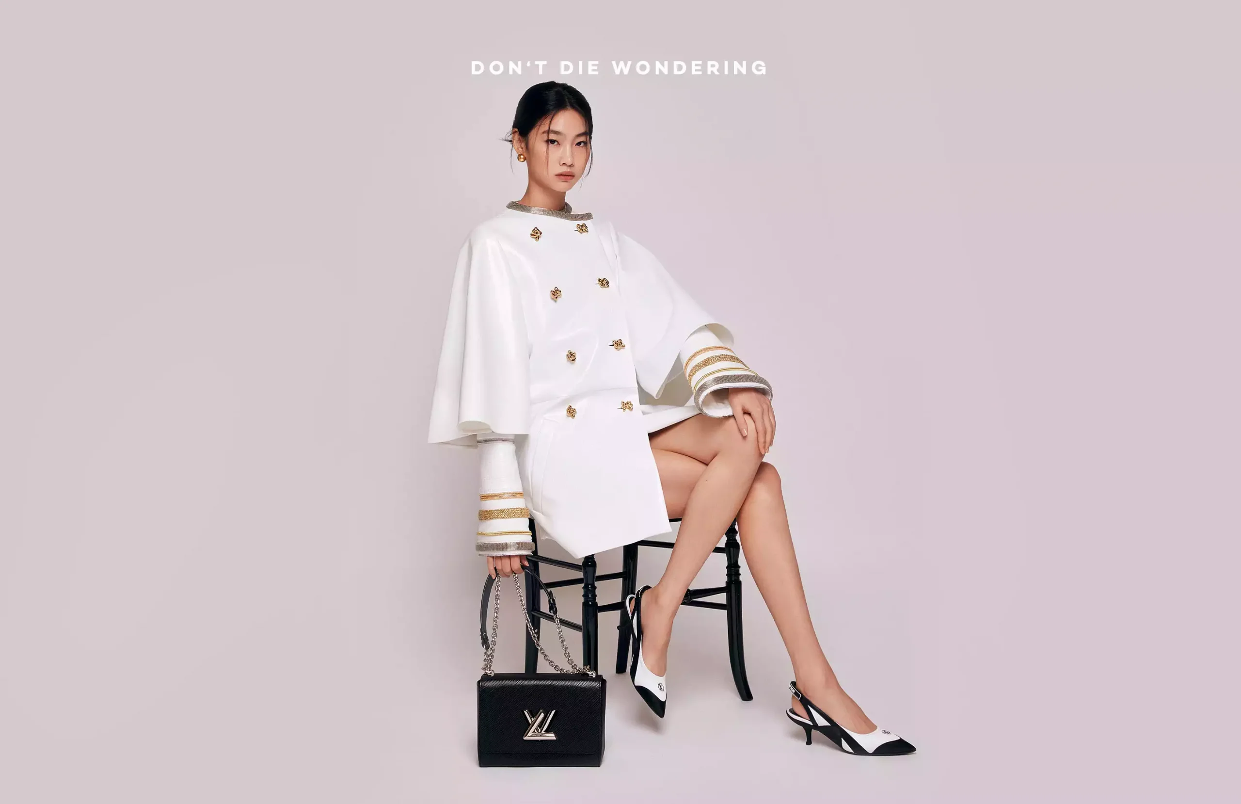 Squid Game's HoYeon Jung Is Louis Vuitton's Newest Ambassador