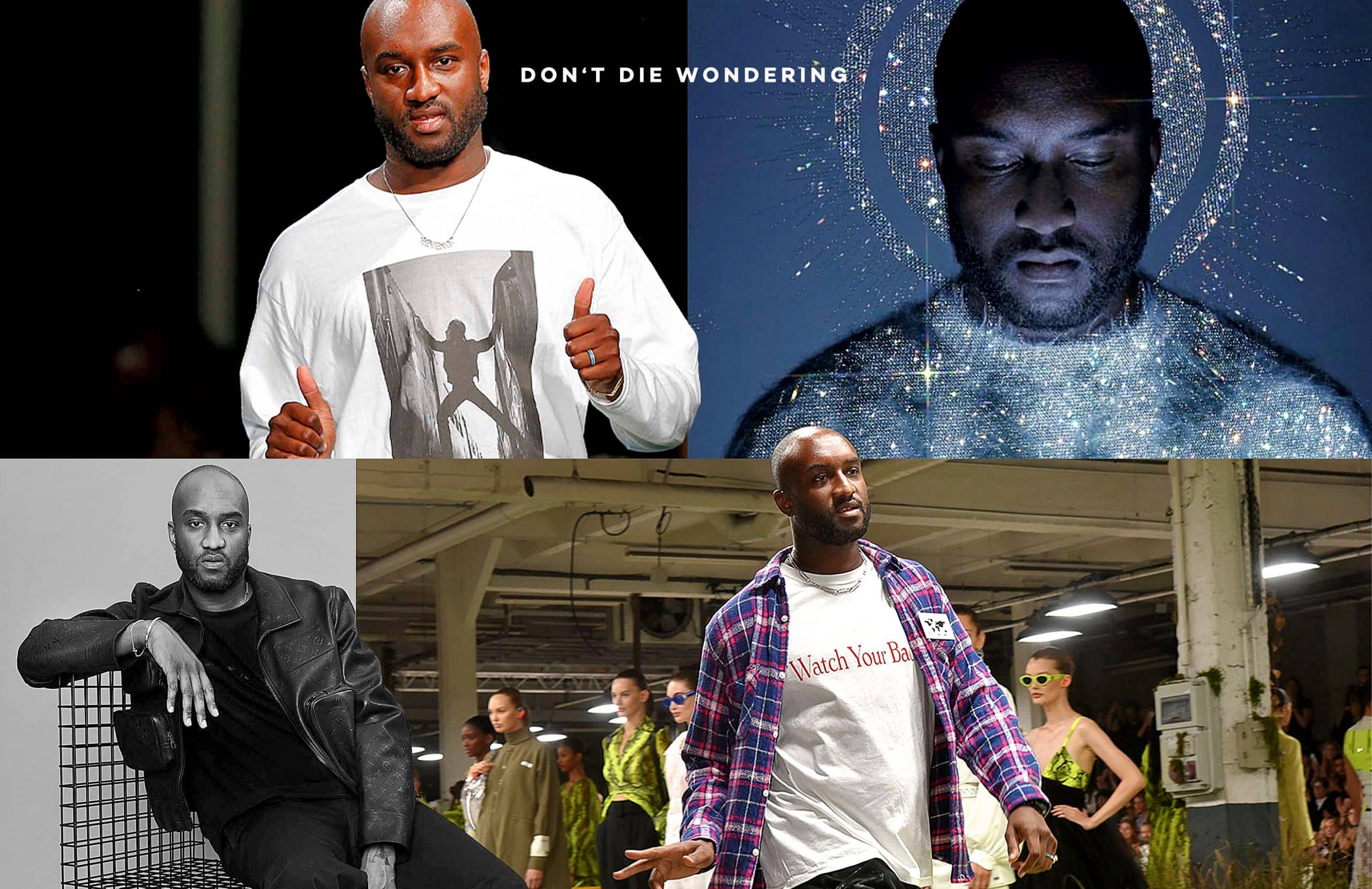 Virgil Abloh: The Groundbreaking Designer That Artfully Claimed Space for  the Culture in Fashion - Forward Times