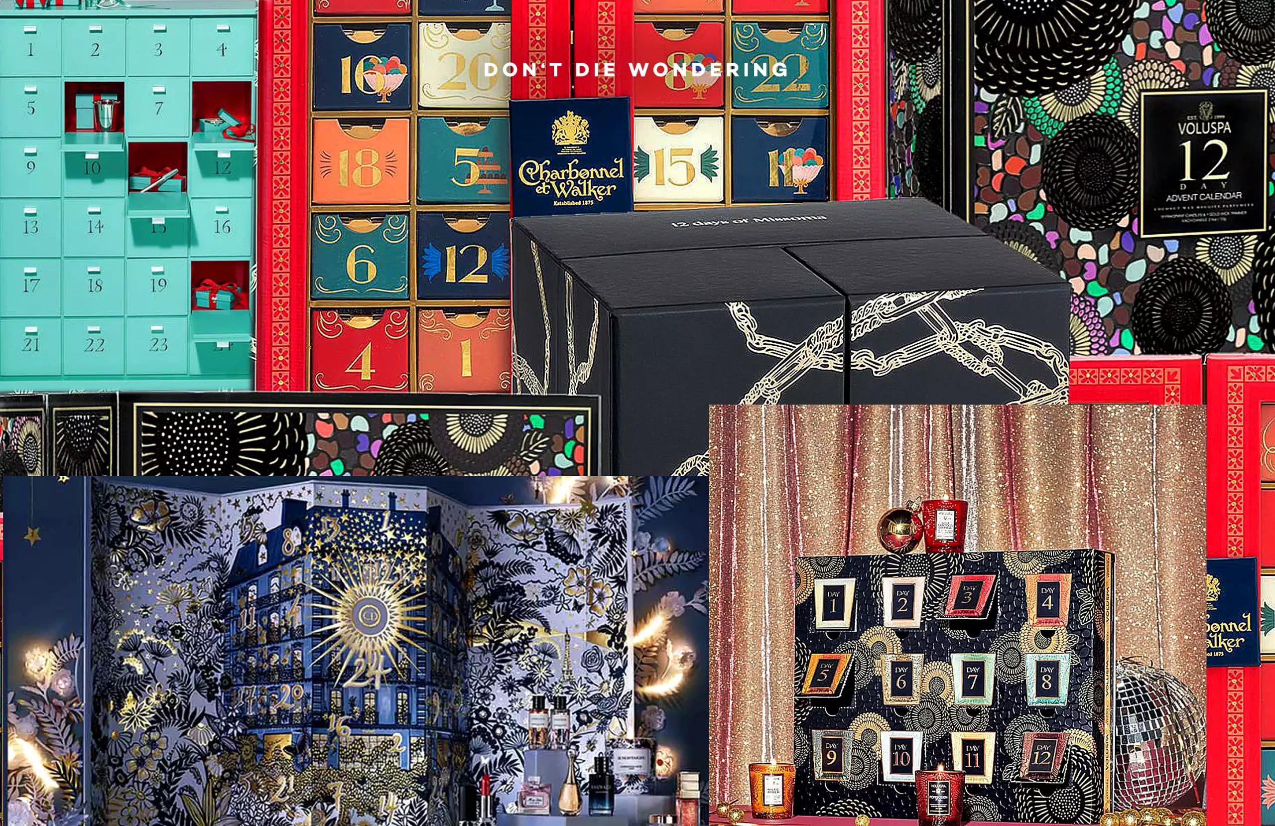 The eight most extravagant advent calendars of 2021