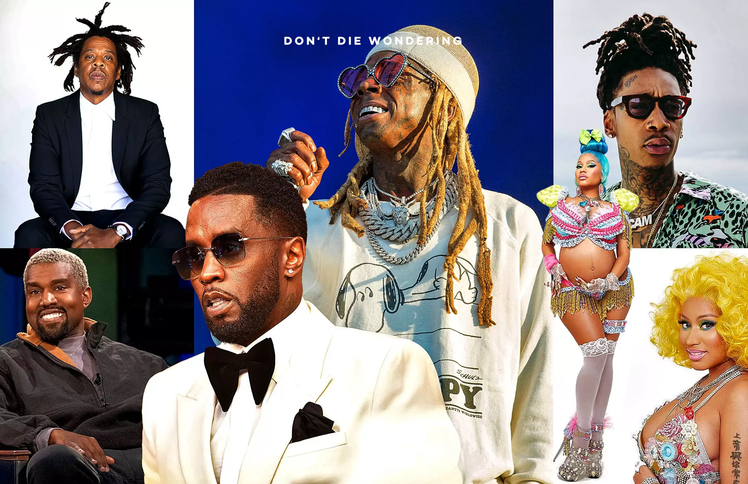 Who Are The World’s HighestPaid Rappers? DDW