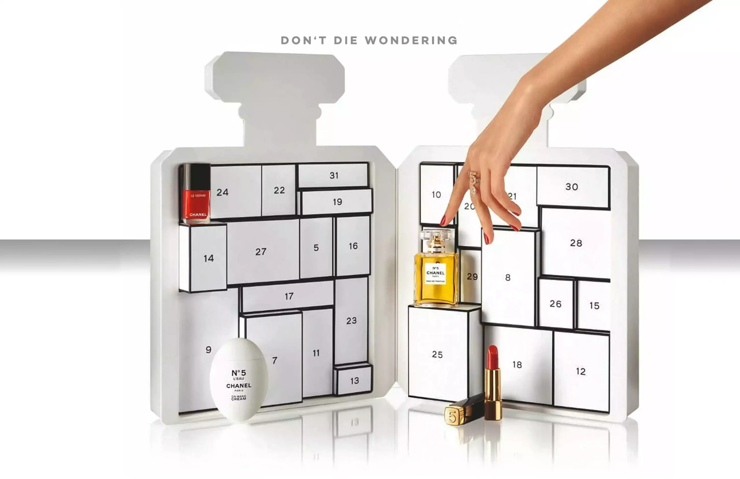 Beauty advent calendars are a big, wasteful business