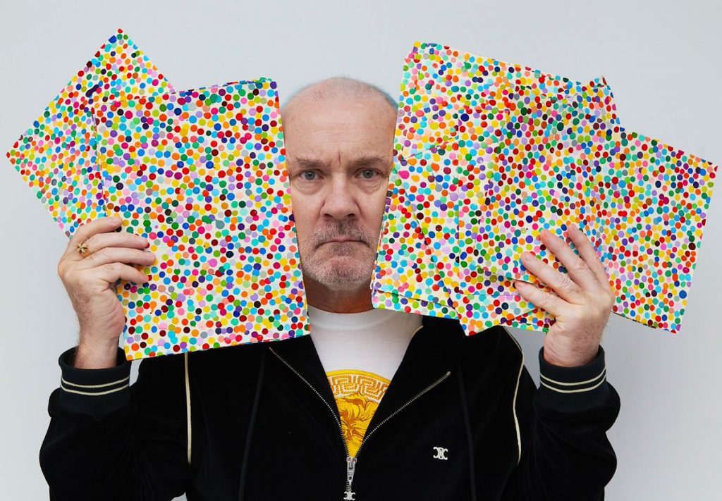 Damien hirst one of the Richest painters