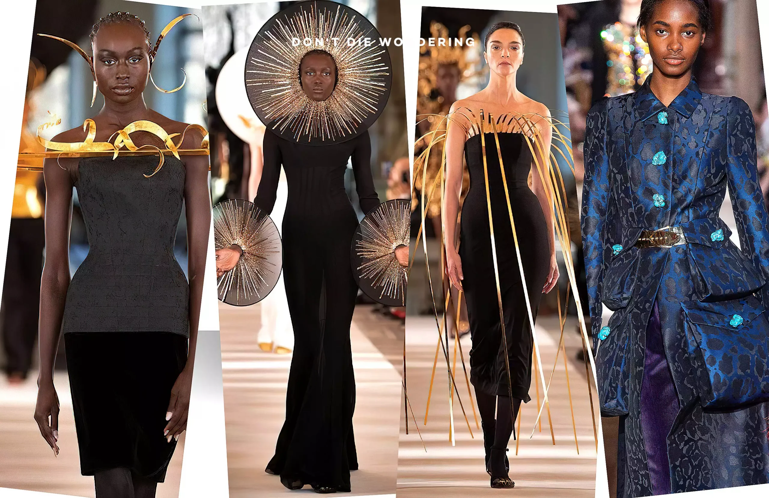 Shrewd Spend Schiaparelli Couture Spring 2022 Was Sci-Fi-Inspired, chanel  1920s fashion ad , couture