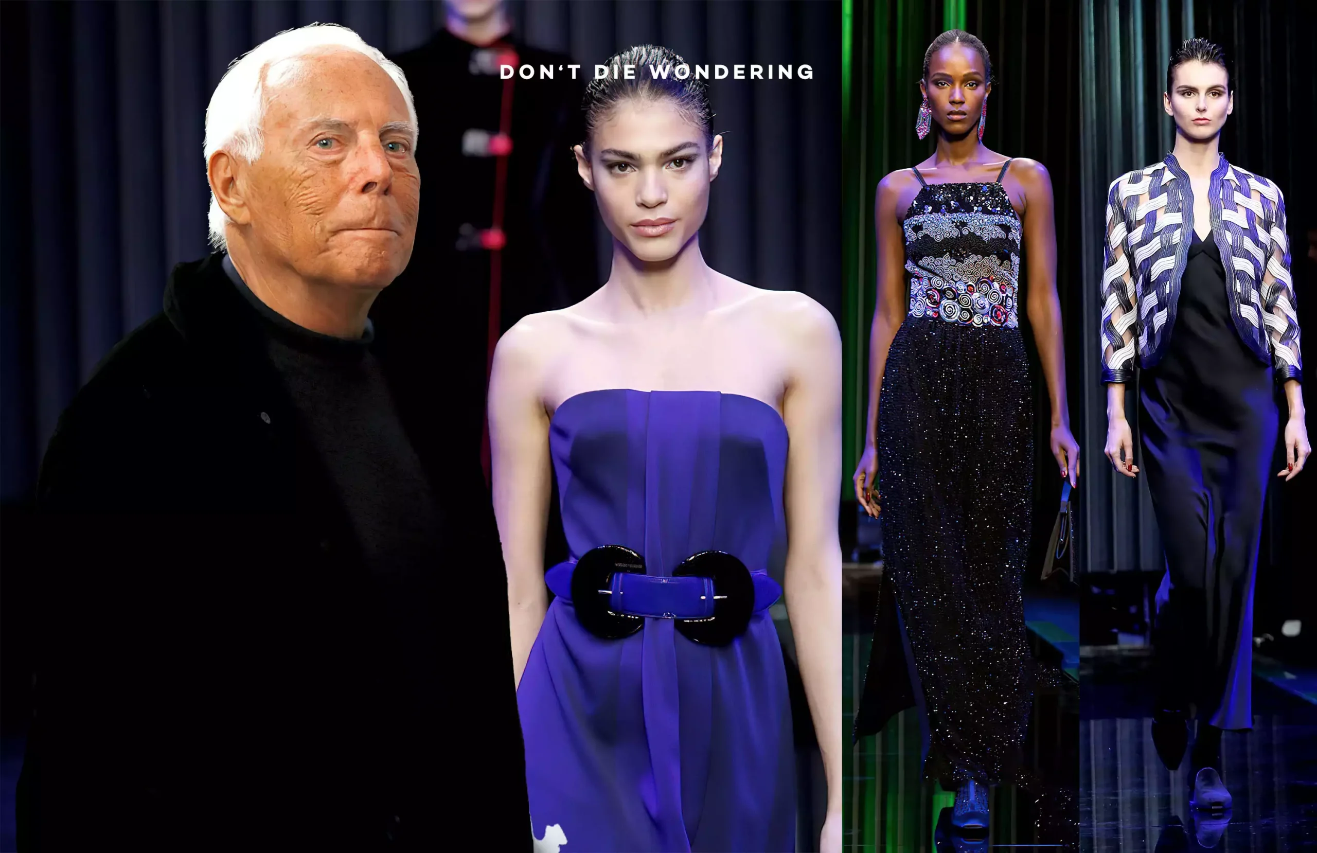 Fashion designer Giorgio Armani faces backlash following remarks on  non-heterosexual couples • GCN