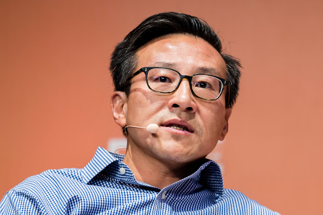 An image of Joe Tsai, Alibaba co-founder.