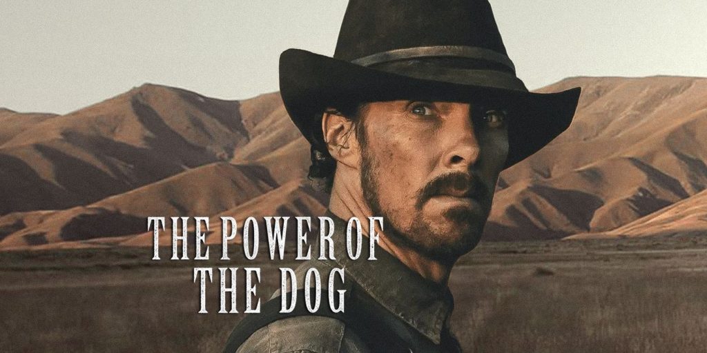 A movie poster for The Power of Dog.