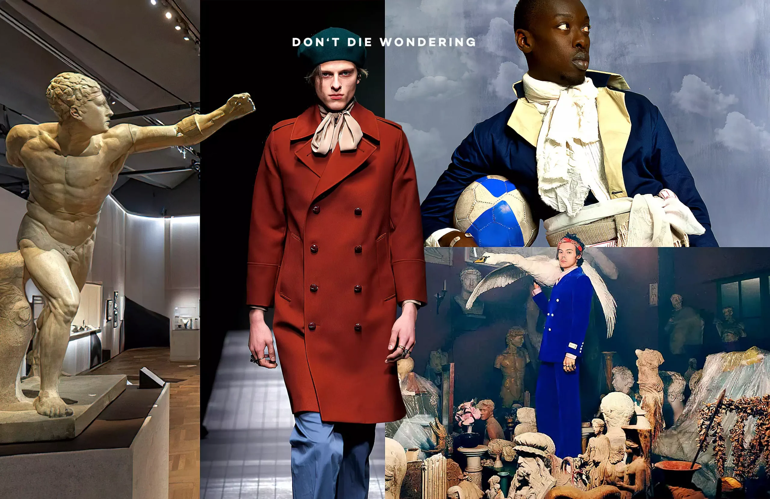 Fashioning Masculinities' Exhibition Opens at Victoria & Albert