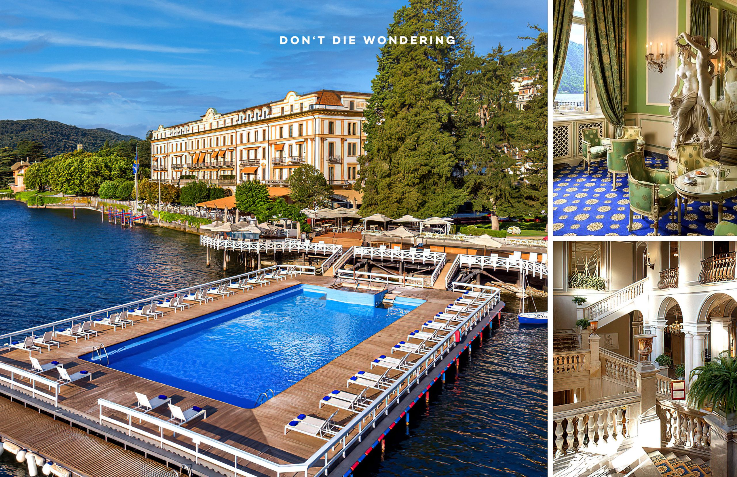 Louis Vuitton - Now open on Lake Como. This summer, Louis Vuitton is  opening a seasonal store at the legendary Villa d'Este. Learn more at