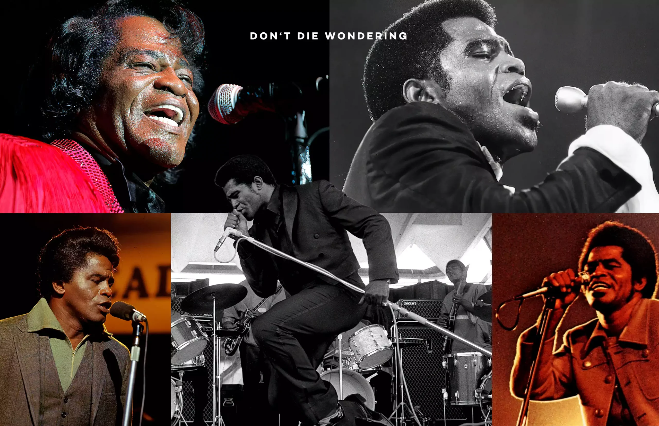 What To Expect From The New James Brown Documentary Series DDW