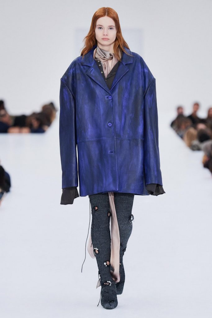 Acne Studios' New Collection Showcases “The Beauty Of Repair“ At Paris ...