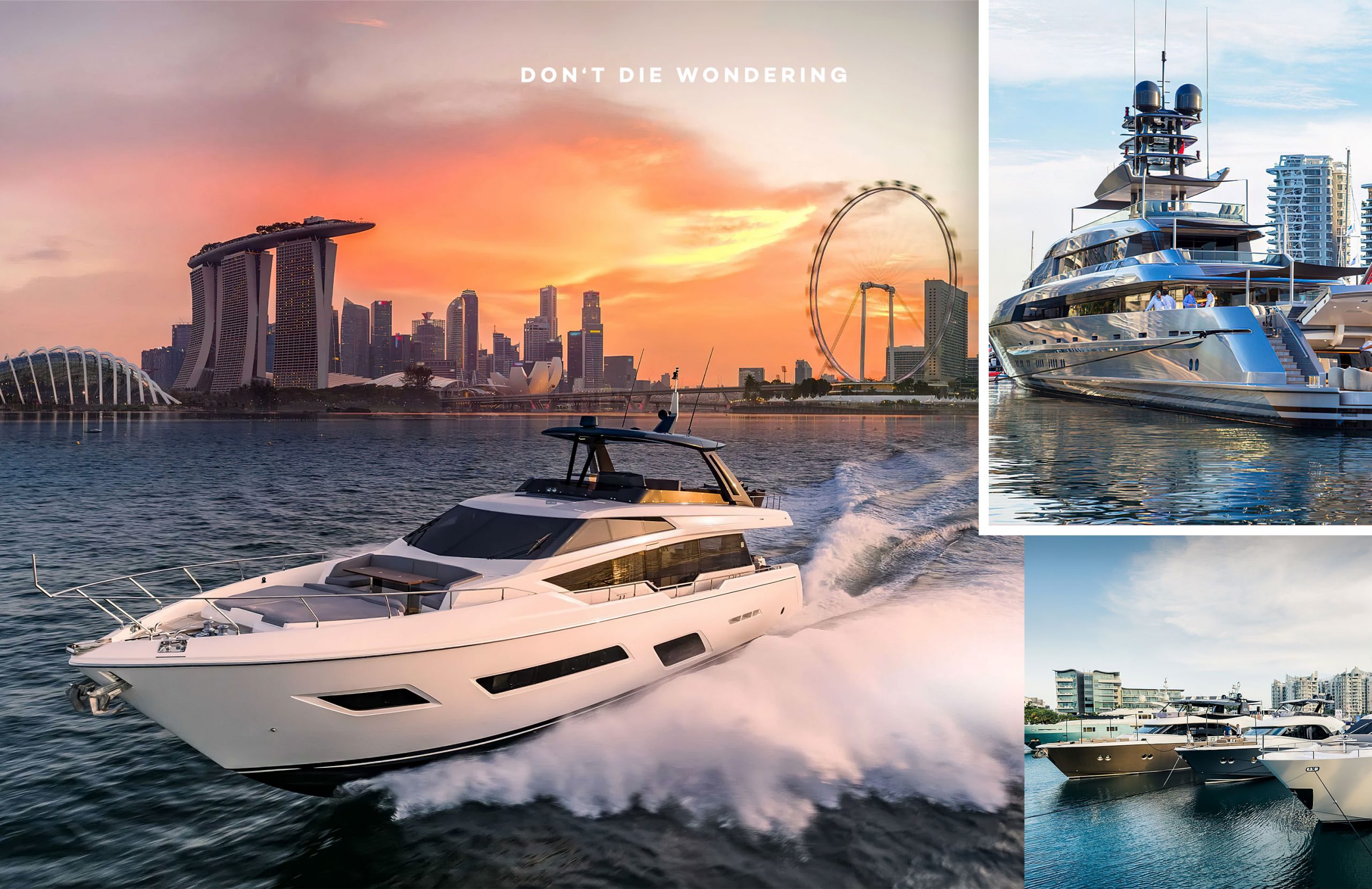 The Singapore Yacht Show 2022 DDW