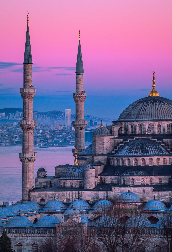 Istanbul, the final destination of the Orient Express. 