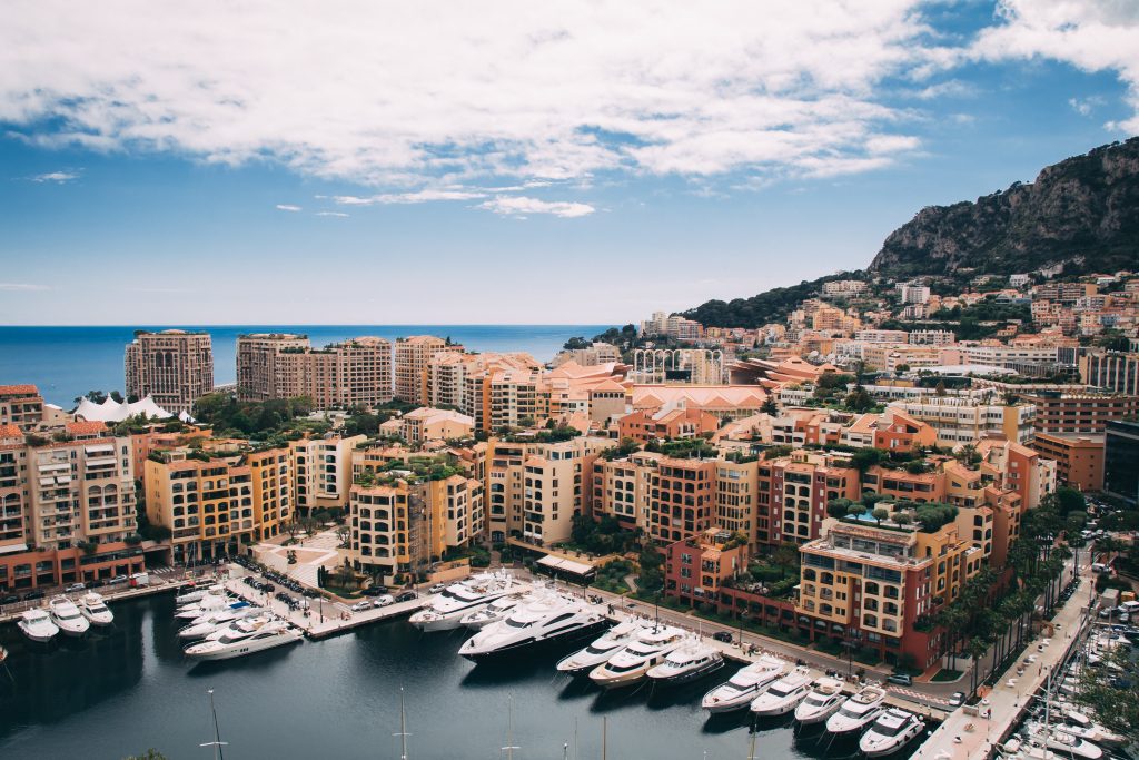 Monte Carlo in Monaco.