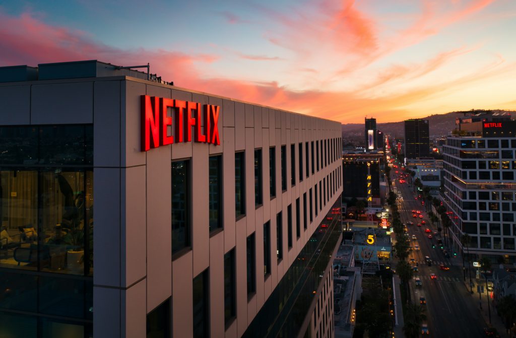 A Netflix office at sunset. The series Old Enough has taken Twitter by storm. 