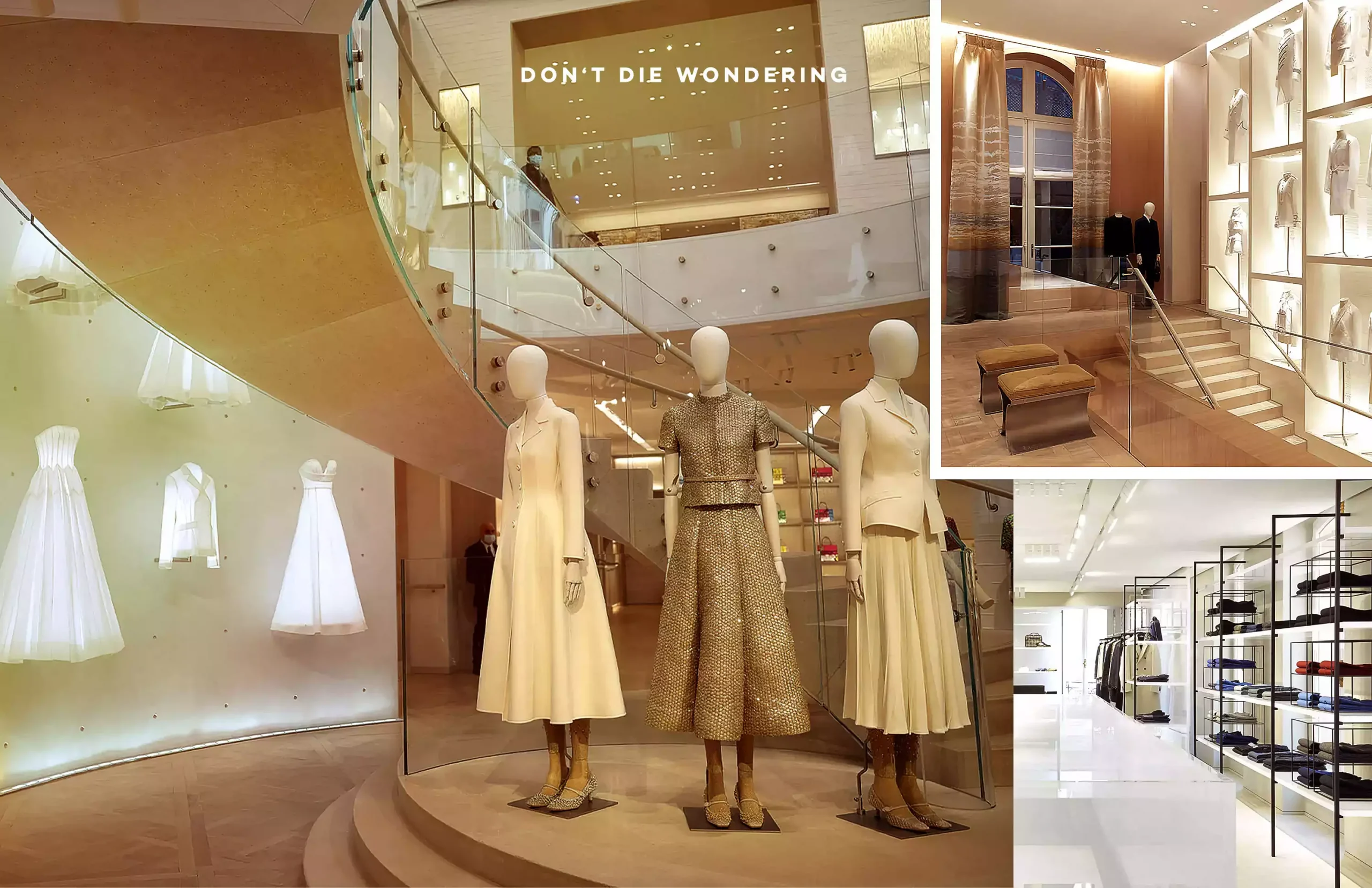 Peter Marino shows the way to Dior's revamped iconic store in Paris's 30  Avenue Montaigne