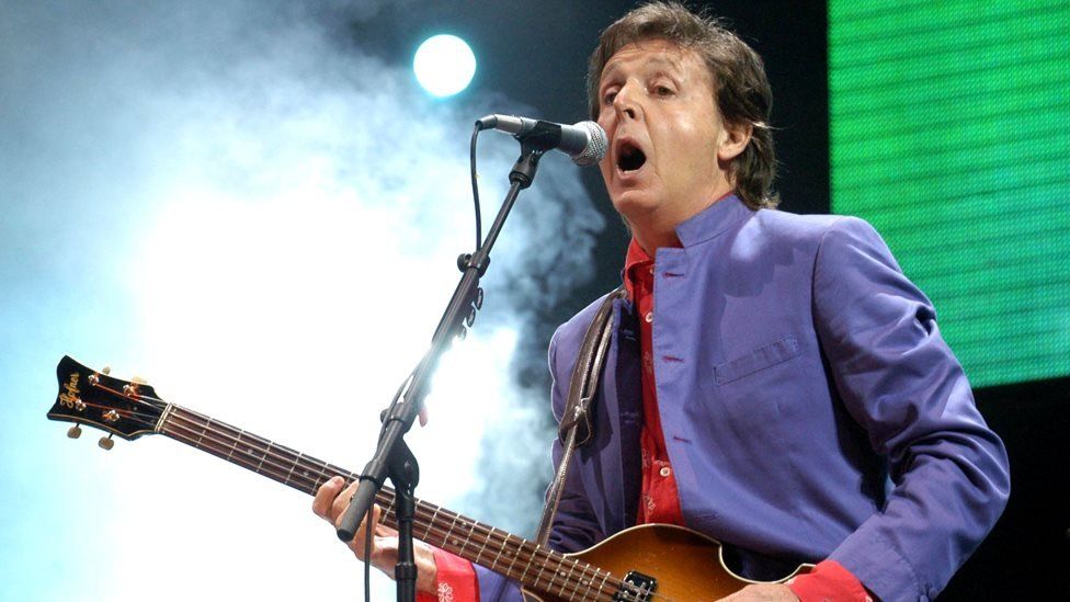 Paul McCartney’s at Glastonbury's 50th Anniversary