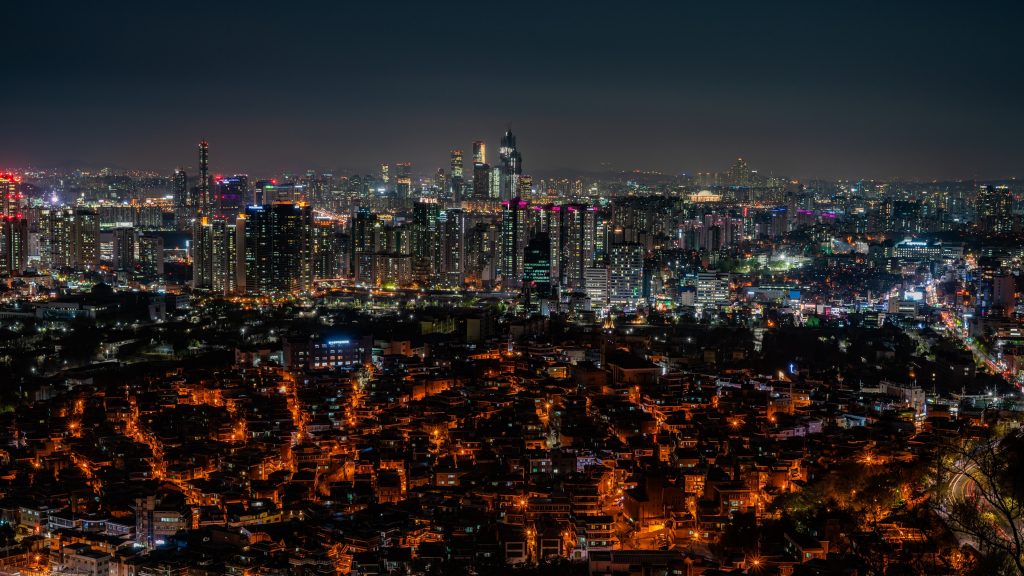 Eagle eye's view of Seoul