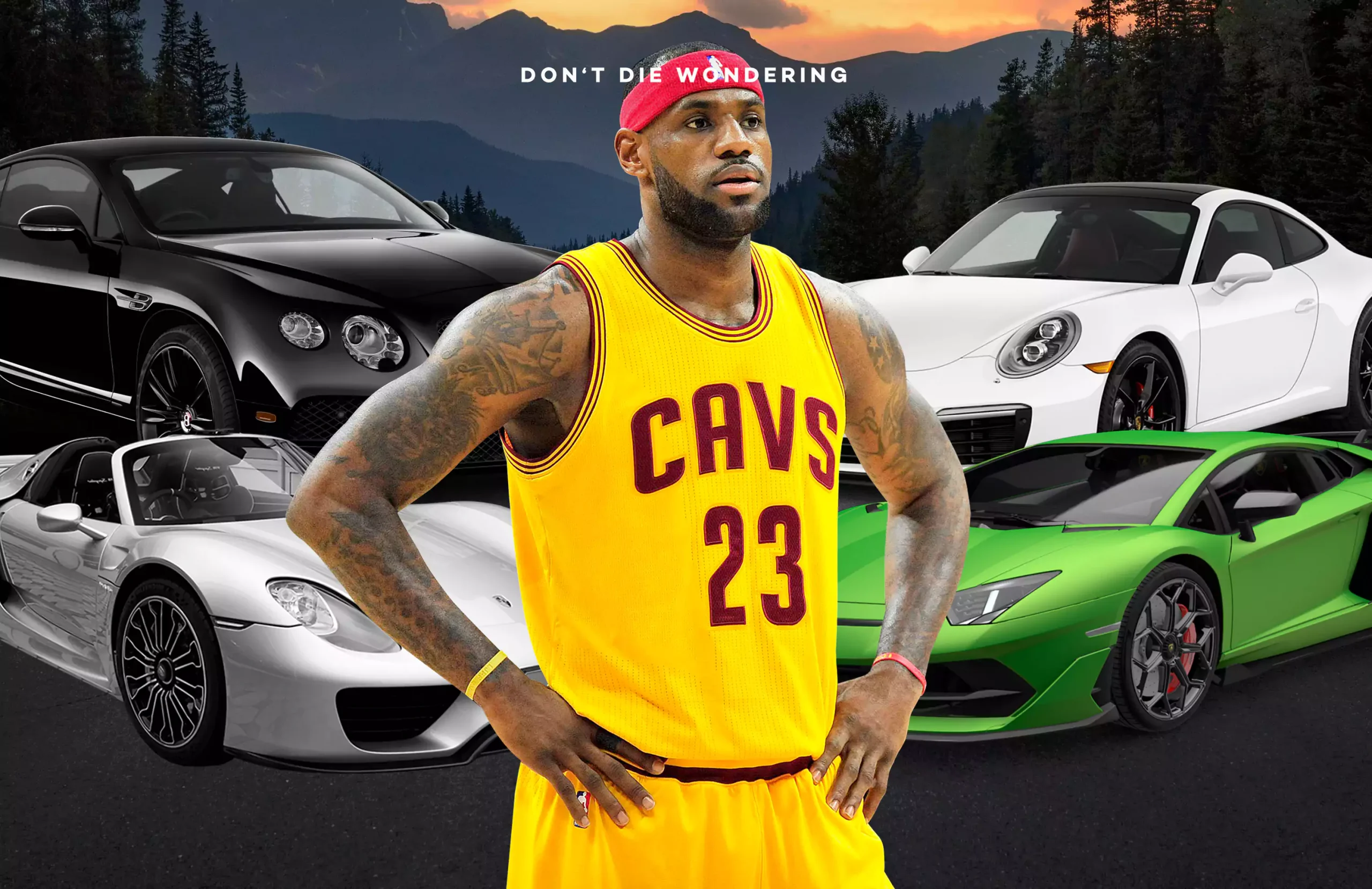 See LeBron James' Impressive and Expensive Car Collection