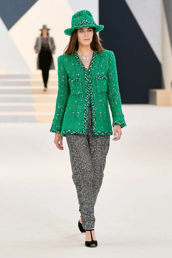 Virginie Viard and Chanel at the Haute Couture Fall 2022 Runway