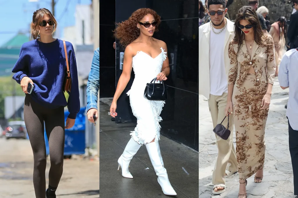 Discreet But luxe bags-Celebrity Trends For This Summer