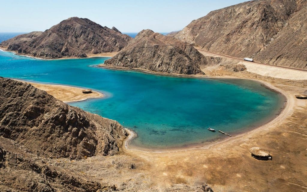 Summer destinations in Egypt- the fjord