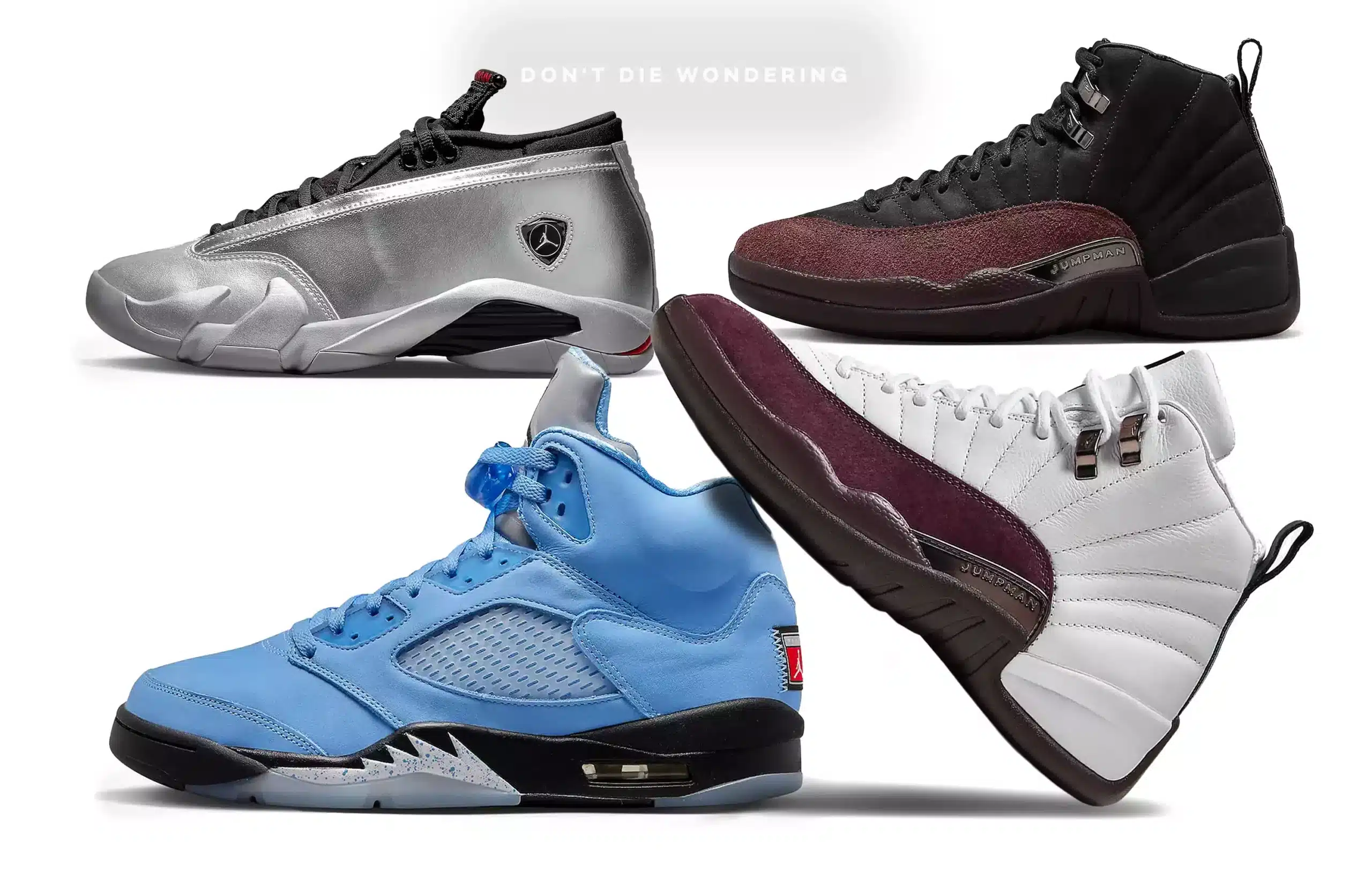 All The Upcoming Air Jordans Releases | DDW